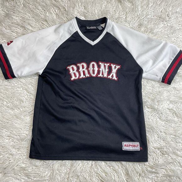 Starter Asphalt Legend Bronx Baseball Warmup Jersey Size Small Y2K - Picture 1 of 7